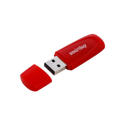 USB флэш-диск Smart Buy 64GB  Scout Red
