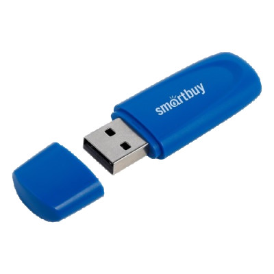 USB флэш-диск Smart Buy 64GB  Scout Blue