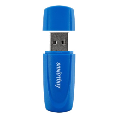 USB флэш-диск Smart Buy 64GB  Scout Blue